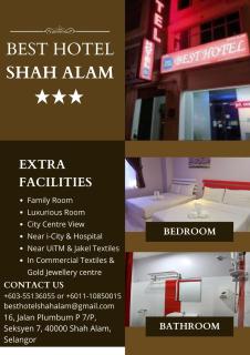 SALAM HOTEL & Best Hotel Shah Alam i-City, UiTM, Hospital - 1