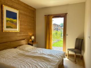 Luxueux Appartement au Centre des Gets avec Jardin, Proche Pistes, 3 Chambres, Wi-Fi, Parking - FR-1-623-338 - 1