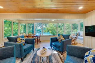 Lakefront Brewster Vacation Rental w/ Private Dock - 4