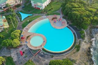 Kaz Loriké - Vue Mer & piscine exceptionnelle - Anse des Rochers - Saint-François - 9