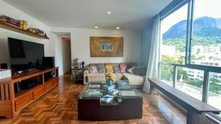 Amplo e iluminado apartamento na Gávea - Río de Janeiro - 2