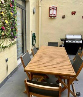 Cœur de Sète Le Patio 2 - 4