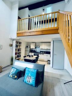 Cœur de Sète Le Patio 2 - 2