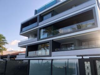 Maravilhoso flat vista mar no Altamare - 0