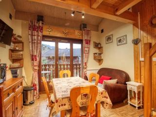 Duplex cosy 4 pers. à Morillon avec parking et balcon - FR-1-642-54 - 1