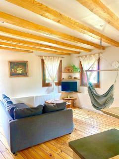 Meublé de la Doller - Chalet au bord de l’eau - Masevaux - 5