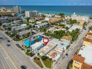 Lovely Studio Walking Distance To Ocean - Suite 6 - Hollywood - 8