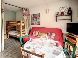 Studio cosy au centre station avec balcon, piscine chauffée, accès direct aux pistes et télésiège. - FR-1-267-191 - Le Corbier - 8