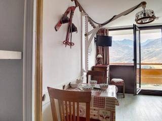 Studio chaleureux avec balcon, Centre Les Belleville, proche pistes et commerces - FR-1-344-930 - Les Menuires - 3