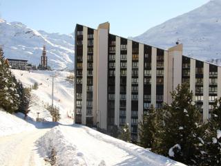 Studio au pied des pistes avec balcon – 3 pers. – Près des commodités – Non-fumeur - FR-1-344-952 - Les Menuires - 5