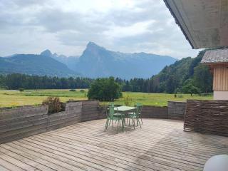 Duplex 2 chambres avec grande terrasse, animaux acceptés, à Samoëns - FR-1-642-77 - Samoëns - 3