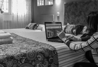 Gran apartamento CON JARDIN a 55 min de Madrid wifi free aparca en la puerta - 6