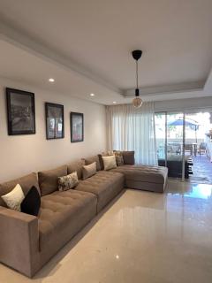 Aprt BahiaGolf Beach Bouznika, Résidence Front Mer - Bouznika - 6