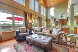 Lake-View Home in Blue Eye with Hot Tub and Fire Pit! - Blue Eye - 7