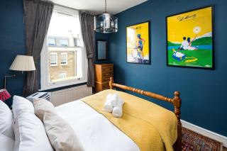Elegant and Peaceful 2BD apt - Barons Court/London - Londra - 5