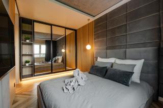 SKY Home- Wood Penthouse -Manufaktura, Parking, Klimatyzacja, Dostęp na Kod - Łódź - 1