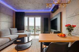SKY Home- Wood Penthouse -Manufaktura, Parking, Klimatyzacja, Dostęp na Kod - Łódź - 4