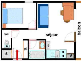 Appartement cosy 4 pers. avec balcon, WiFi et draps fournis - FR-1-508-173 - 5