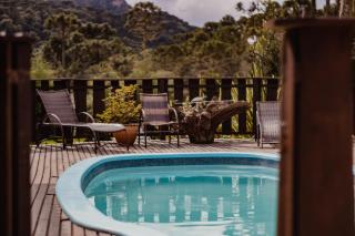 Pousada Jardim do Buda com café e piscina - 3