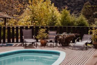 Pousada Jardim do Buda com café e piscina - 2