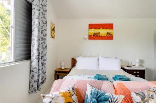 RECANTO DA GRETA- 5 min a pé da praia - Uma suíte exclusiva e um quarto aconchegante - A melhor GUEST HOUSE do sul da ilha de Floripa - 8