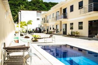 Quarto duplo na orla de Porto Bahia - 0