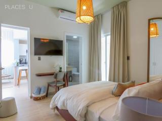 Hermoso apartamento 1 hab a pasos de la playa - 8