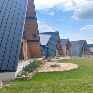 Gruene Lake Haus - Modern A-Frame with Fire Pit - New Braunfels - 4