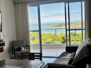 Apto com vista para Mar com Wi-Fi ar split próximo de duas Praias do Morro e a Praia da Cerca - 7