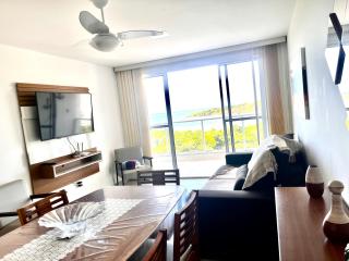 Apto com vista para Mar com Wi-Fi ar split próximo de duas Praias do Morro e a Praia da Cerca - 3