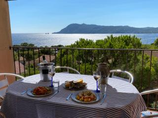 Les 2 frères - Vue mer panoramique solarium - les Sablettes - 4