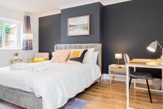 Charming 2-Bedroom Flat with a Garden and Free Parking at Abingdon - Oxford - 6