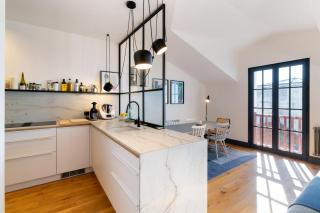 Appartement avec vue sur la côte des Basques By Ginto Hotels - Biarritz - 5