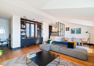 Appartement avec vue sur la côte des Basques By Ginto Hotels - Biarritz - 3