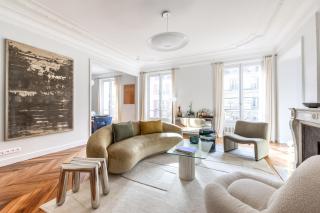 Luxury apartment - 5 min walk from Champs-Elysées - París - 8