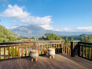 Batur Cliff Panorama - 2