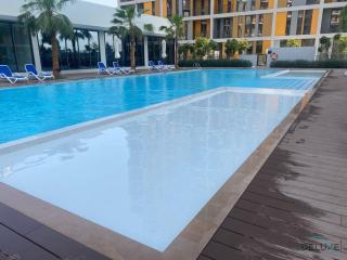 Upscale Studio at Mesk 1 Midtown Dubai Production City by Deluxe Holiday Homes - 4