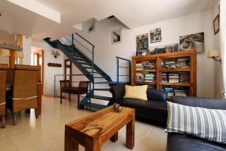 Lets Holidays Big terrace house with parking - 2