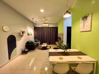 RiverView 8PAX 2BR in KBtown Netflix, Wi-Fi B-3A-5 - Kota Bharu - 3