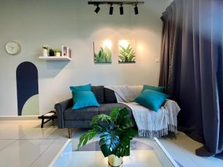RiverView 8PAX 2BR in KBtown Netflix, Wi-Fi B-3A-5 - Kota Bharu - 0