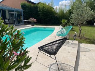 Villa poétique proche de Lyon - Saint-Marcel-en-Dombes - 1