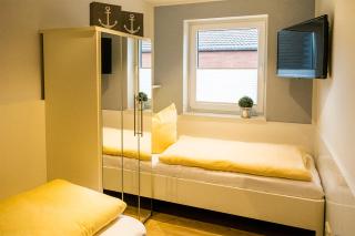 Ferienwohnung Norddeich Perle 3 - 4