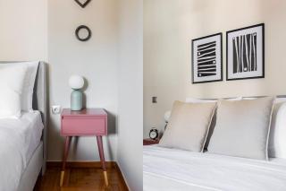 Harmonious 2BR Apartment in Exarchia by UPSTREET - Athens - 4