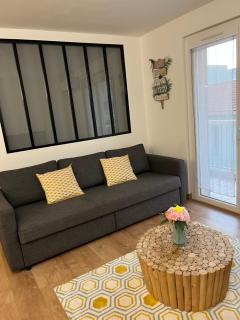 Perle rare à 250m de la plage ! Climatisé avec Parking, balcon & WiFi - Sainte-Maxime - 9