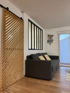 Perle rare à 250m de la plage ! Climatisé avec Parking, balcon & WiFi - Sainte-Maxime - 8