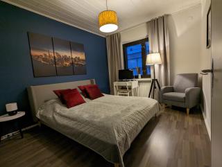 Wonderful and spacious city center apartment - own carpark - Rauma - 6