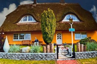 Ferienhaus Brise - Skipper's Kabine - Wieck - 0