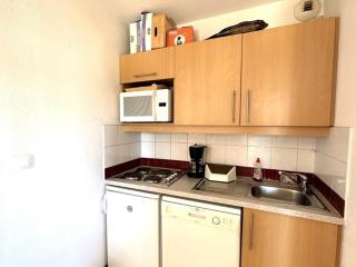 Location saisonnière 3 pièces à Puy-Saint-Vincent, 6 personnes, proche pistes, piscine, parking inclus - FR-1-504-599 - Puy-Saint-Vincent - 7