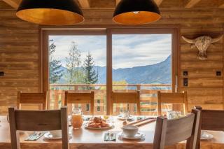 Chalet La Tribu du Danay, neuf, 12 personnes - 0