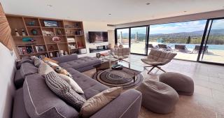 Luxury house, St tropez 20mns! Stunning view, serene & private - Grimaud - 8